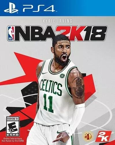 NBA 2K18 – PlayStation 4