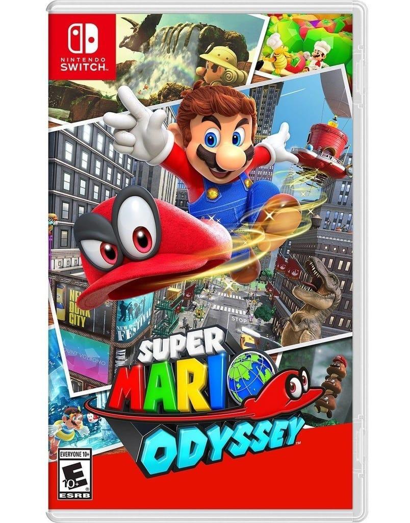 Super Mario Odyssey – Nintendo Switch