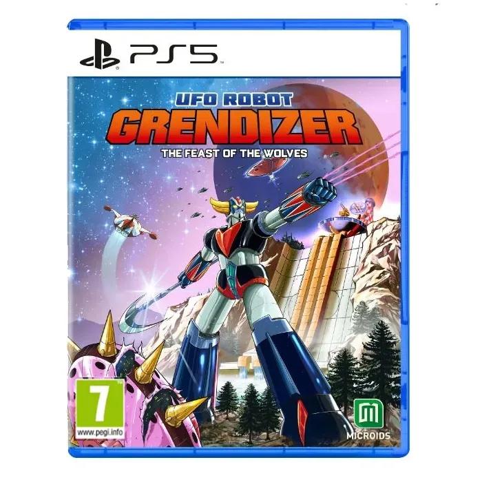 Ufo Robot Grendizer – The Feast Of The Wolves – Playstation 5