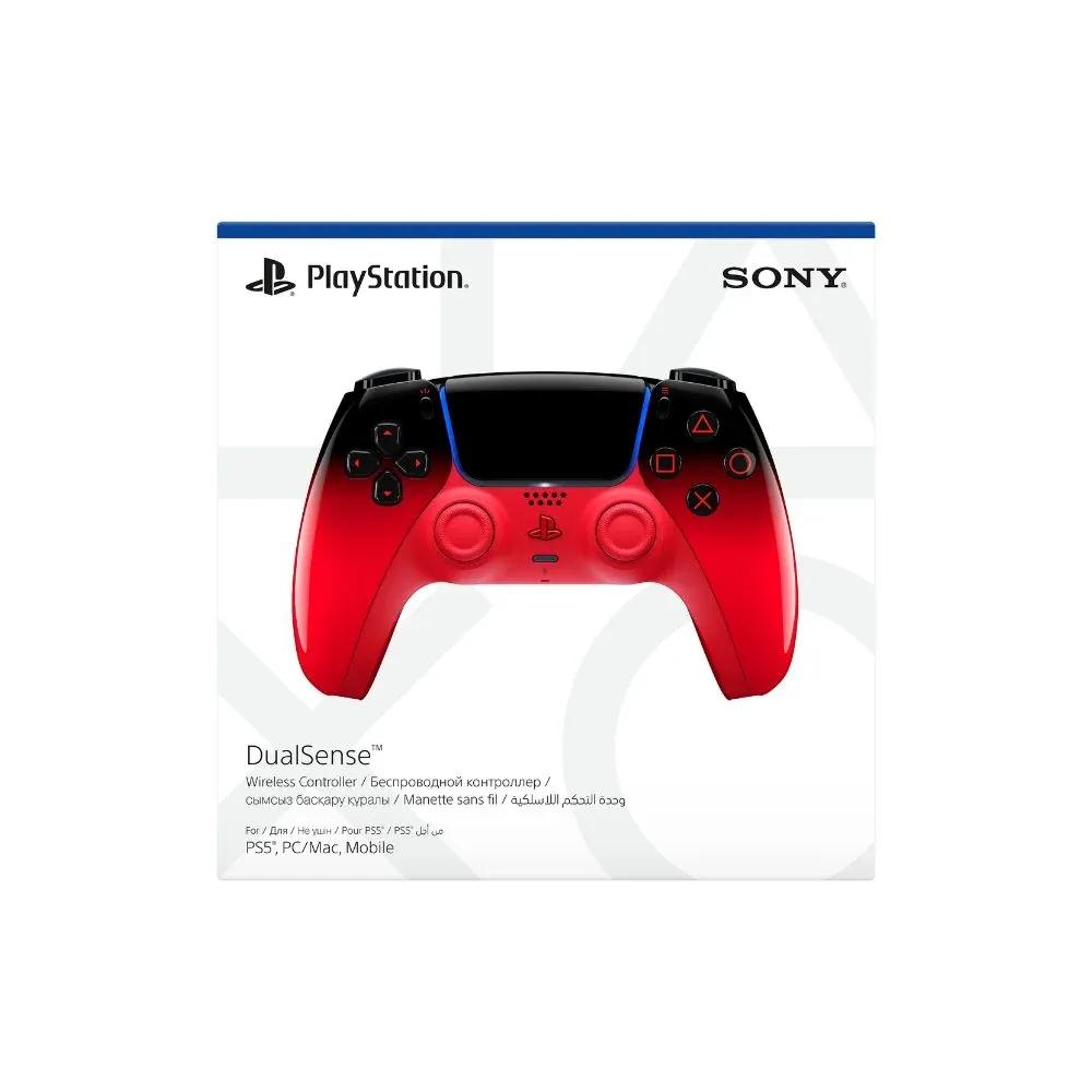 PS5 DualSense Wireless Controller - Techno Red 5
