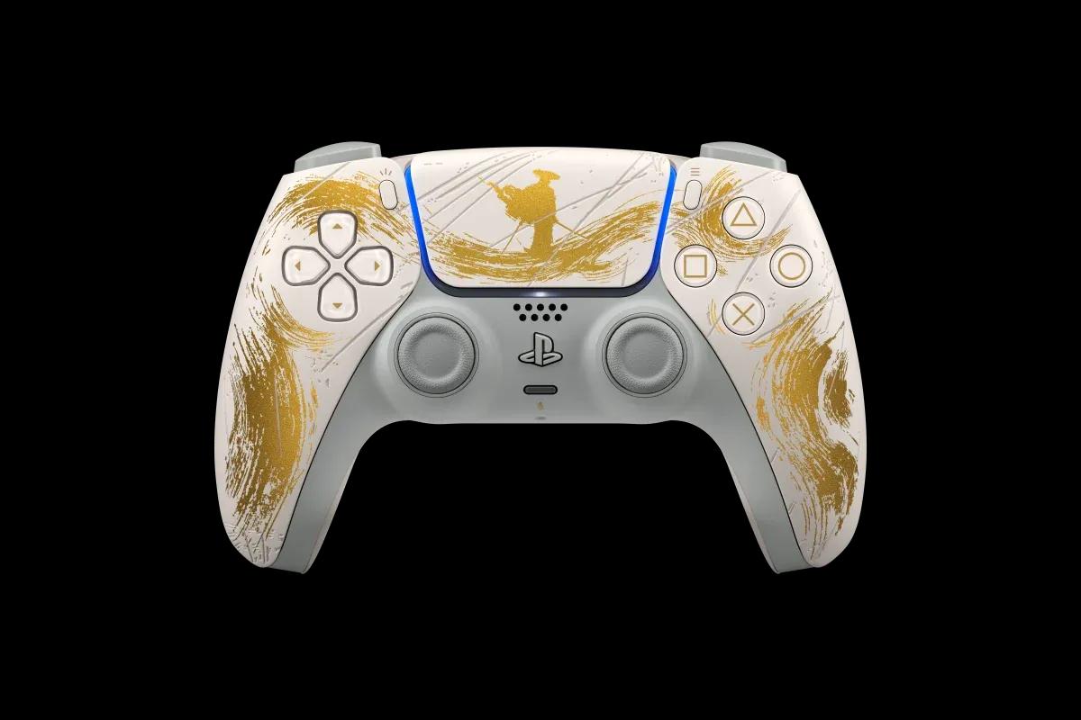 PS5 DualSense Wireless Controller Ghost of Yotei - Limited Edition