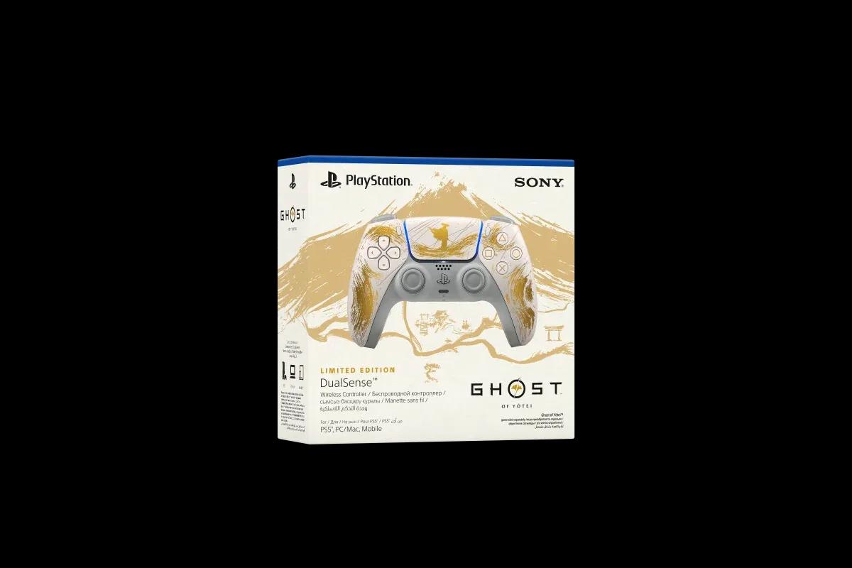 PS5 DualSense Wireless Controller Ghost of Yotei - Limited Edition 3
