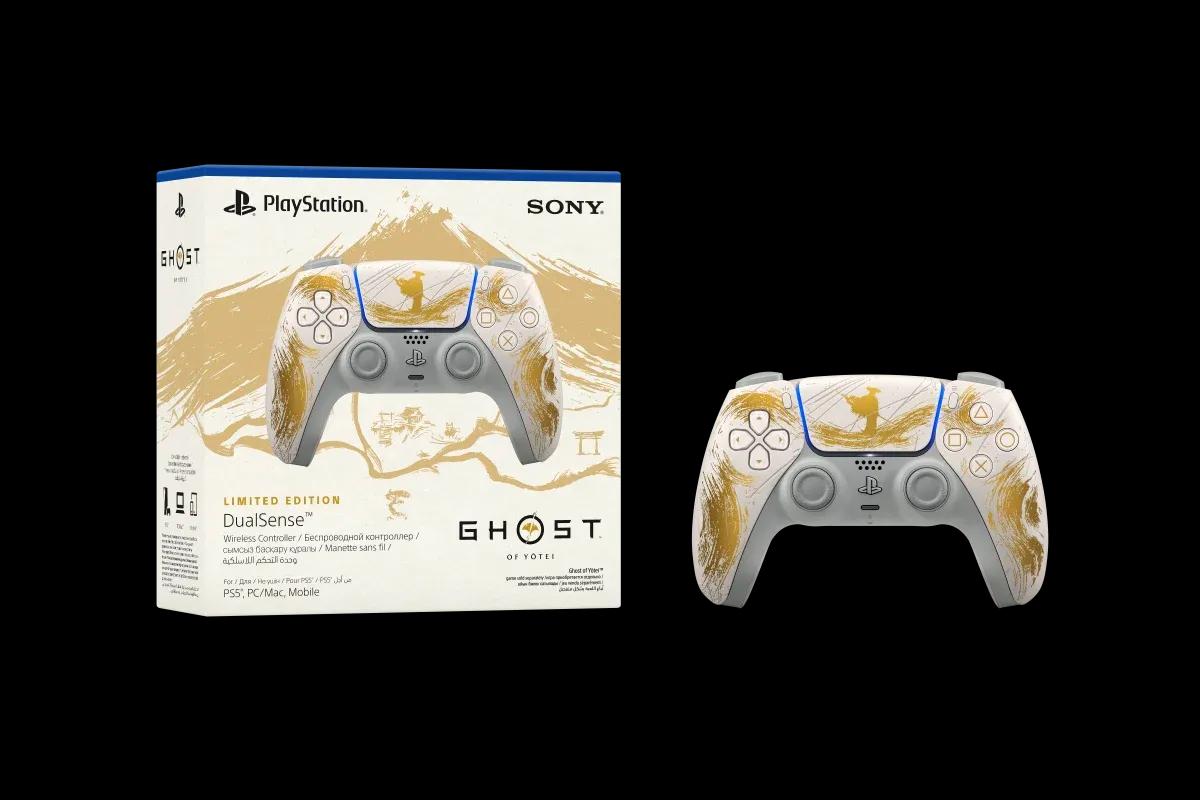 PS5 DualSense Wireless Controller Ghost of Yotei - Limited Edition 5