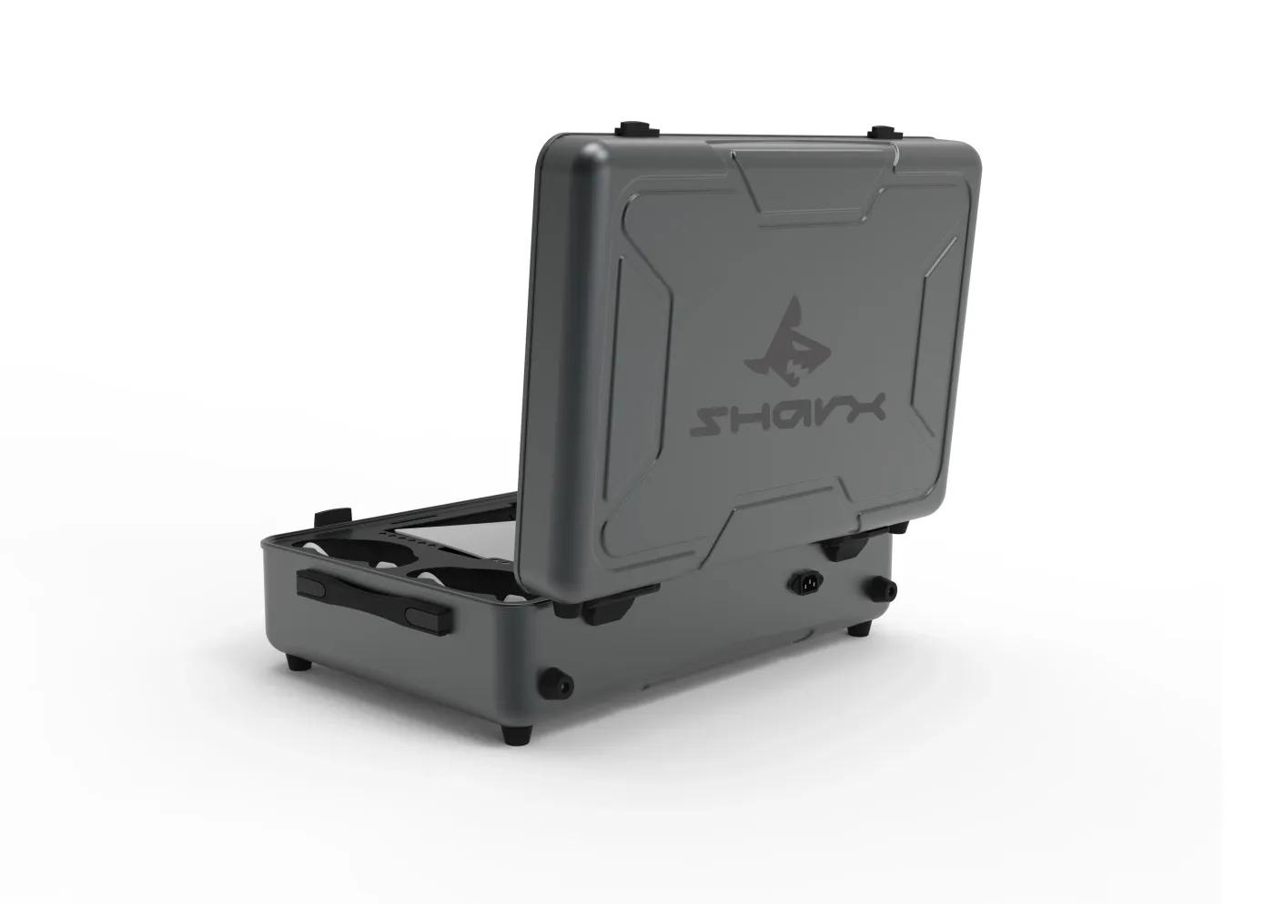 Sharx Quest 24", QHD, 165hz, 1 ms, IPS, Trolly Portable Gaming SuitCase 2