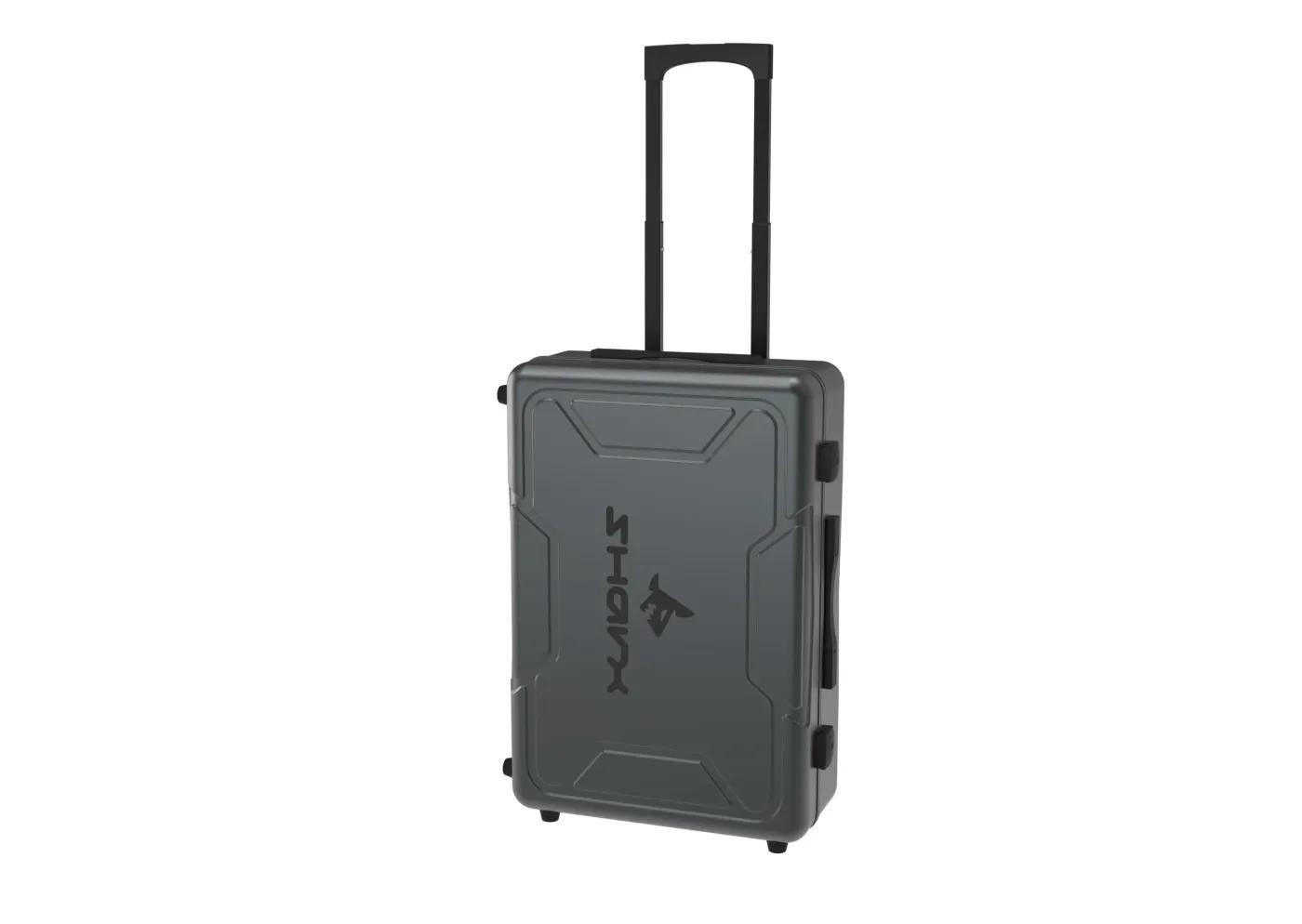 Sharx Quest 24", QHD, 165hz, 1 ms, IPS, Trolly Portable Gaming SuitCase 6
