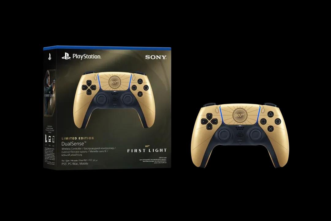PS5 DualSense Wireless Controller - 007 First Light Limited Edition 4
