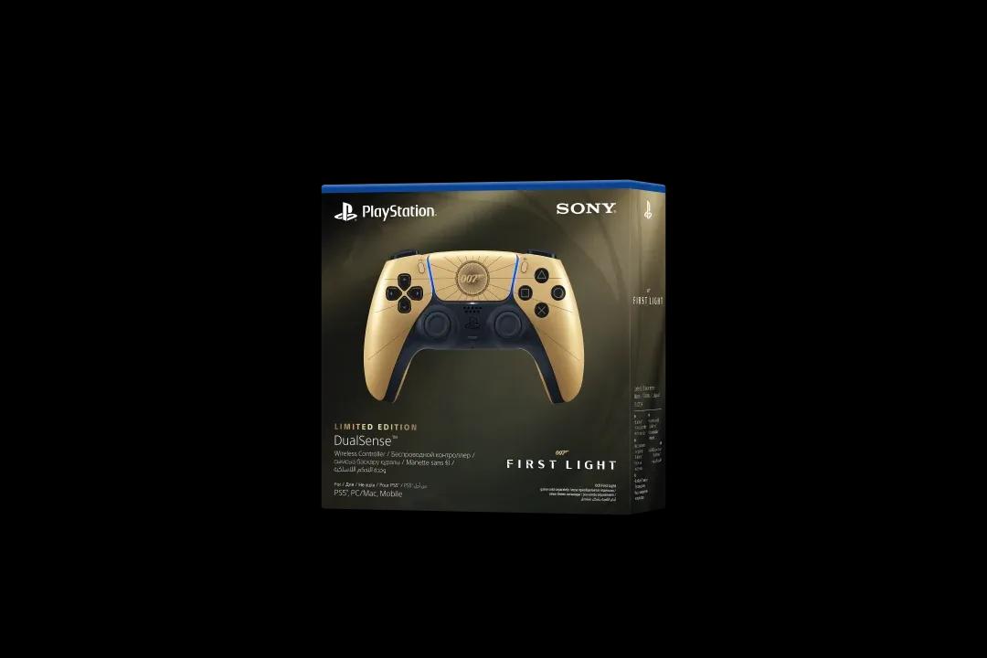 PS5 DualSense Wireless Controller - 007 First Light Limited Edition 5