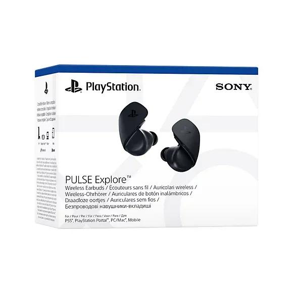 Sony Playstation 5 Pulse Explore Wireless Earbuds – Black/White 2