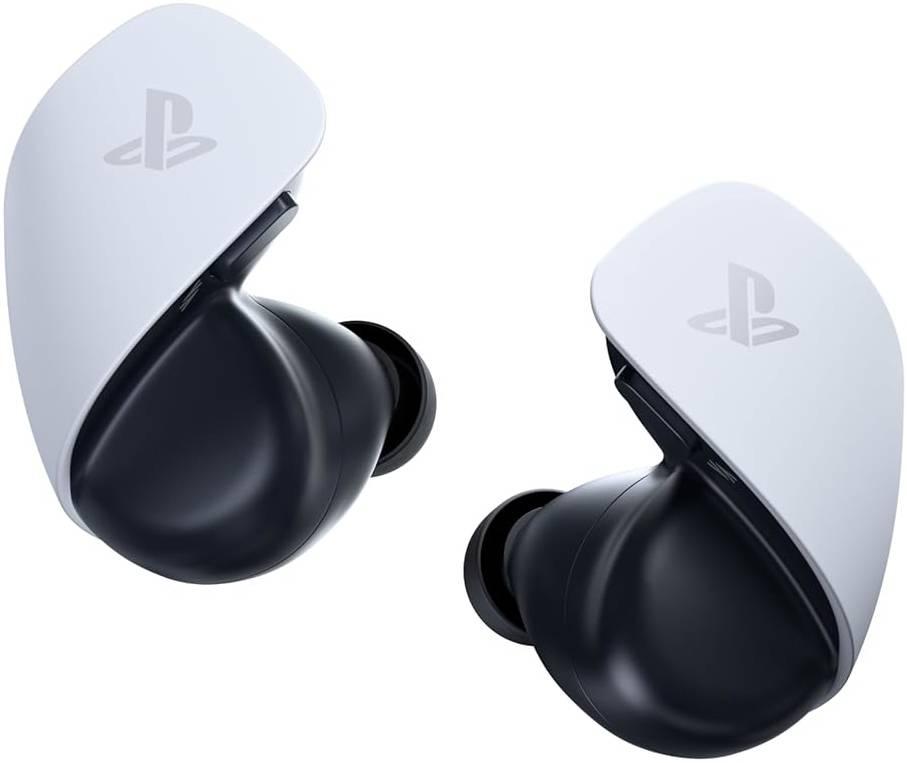 Sony Playstation 5 Pulse Explore Wireless Earbuds – Black/White 3