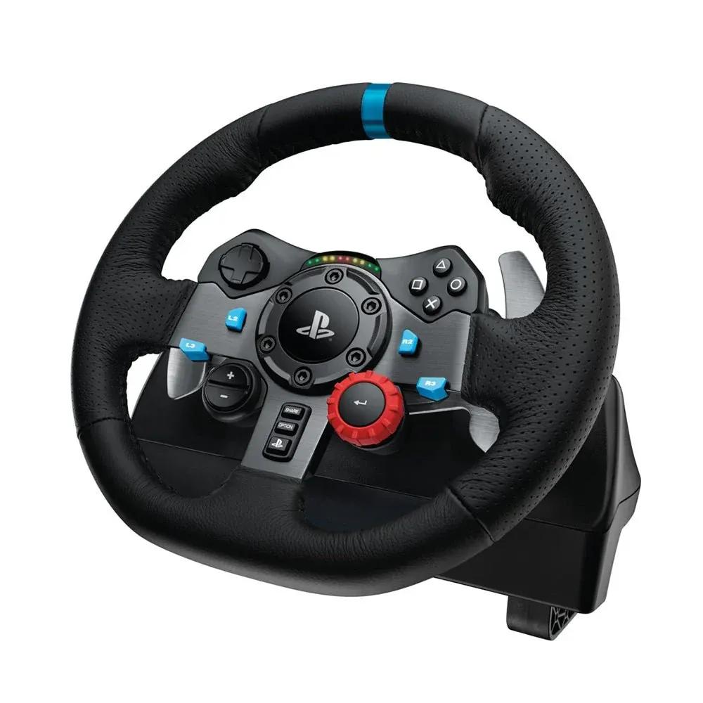 Logitech G29 Driving Force & Shifter Racing Wheel For PS5 & PC 4