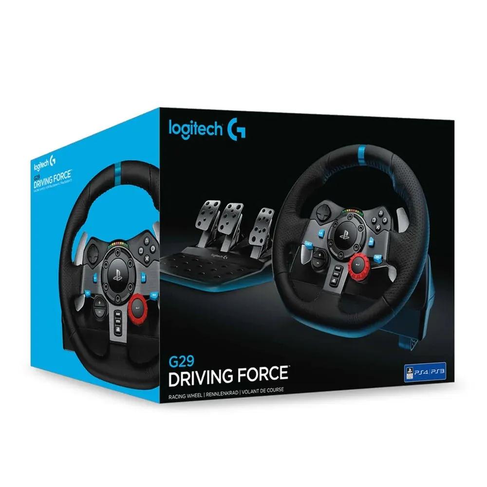 Logitech G29 Driving Force & Shifter Racing Wheel For PS5 & PC 5