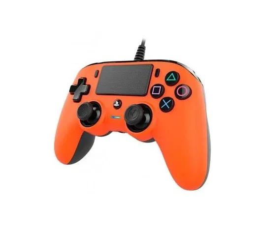 Nacon compact Controller Orange Edition For Playstation 4 2