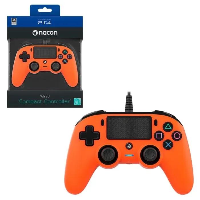 Nacon compact Controller Orange Edition For Playstation 4 3