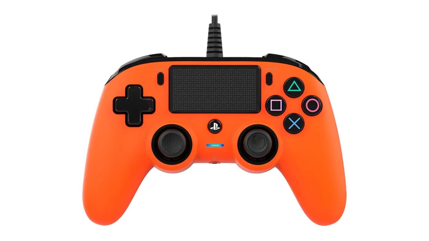 Nacon compact Controller Orange Edition For Playstation 4 6