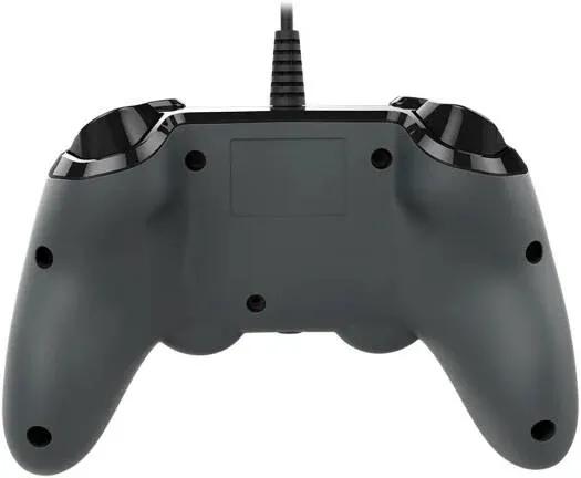 Nacon Wired Compact Controller For PlayStation 4 - Gray 0.45 kg 2