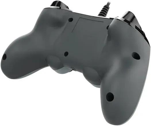 Nacon Wired Compact Controller For PlayStation 4 - Gray 0.45 kg 3