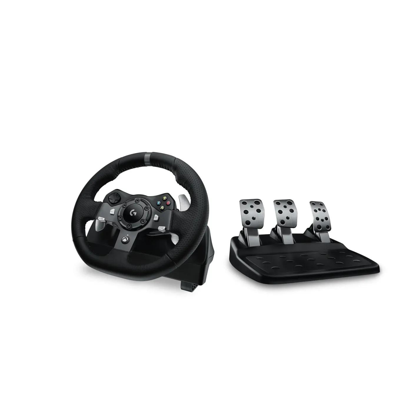Logitech G920 Driving Force Racing Wheel For Xbox One 3