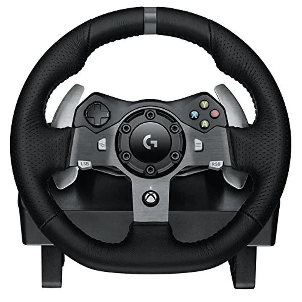 Logitech G920 Driving Force Racing Wheel For Xbox One 5