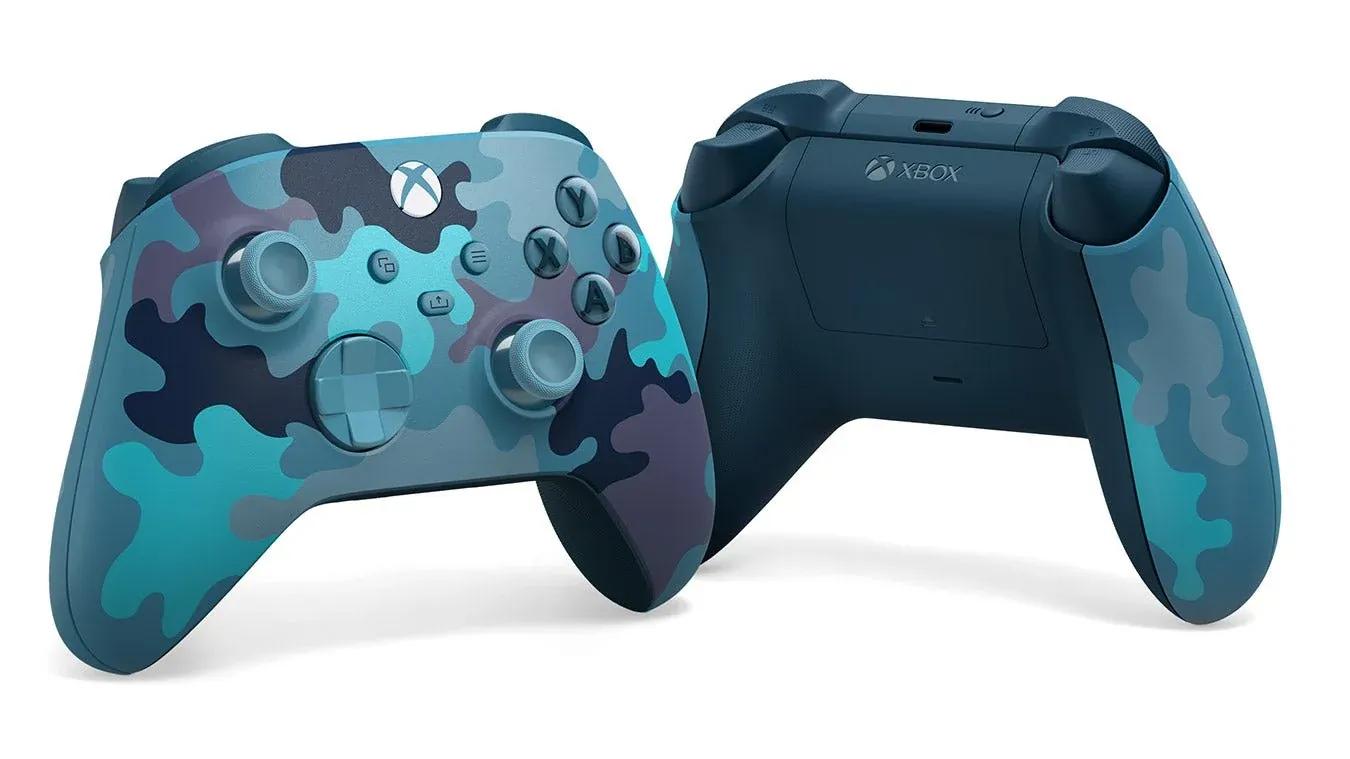 وحدة التحكم اللاسلكية Microsoft Xbox Series X|S - إصدار خاص من Mineral Camo 5