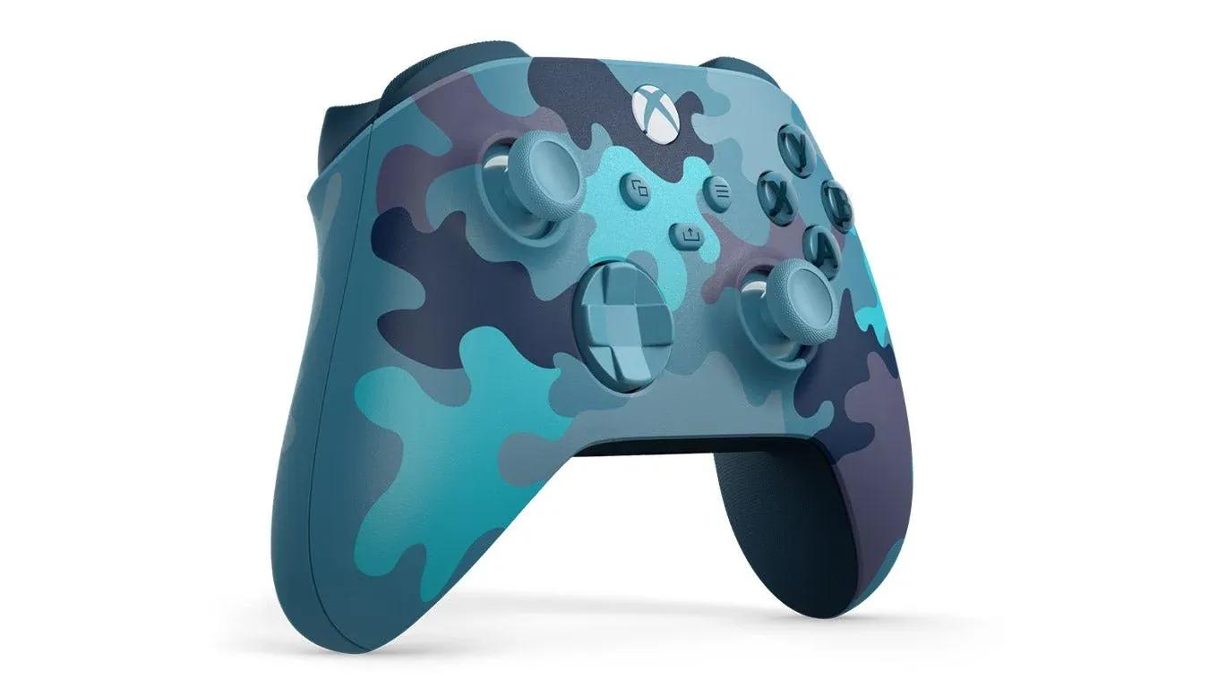 وحدة التحكم اللاسلكية Microsoft Xbox Series X|S - إصدار خاص من Mineral Camo 6