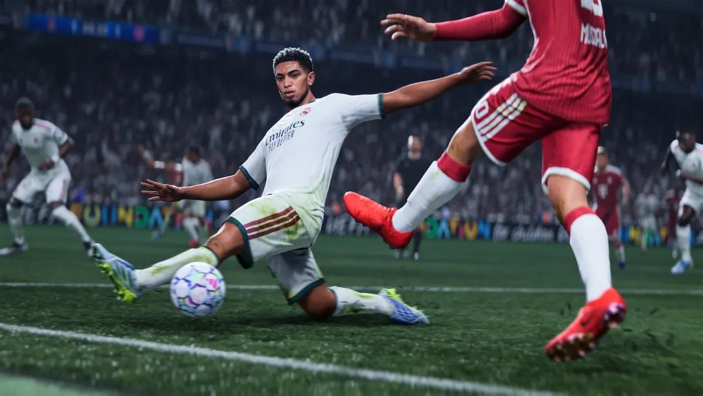 PS5 FC 27 - النسخة العربية القياسية (EU)  4