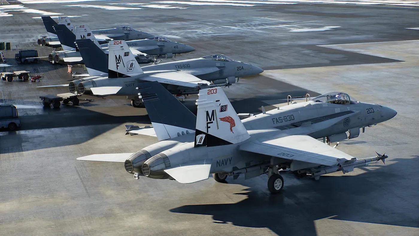 لعبة Ace Combat 8 Wings of Theve لجهاز PlayStation 5 – إصدار أوروبي 2