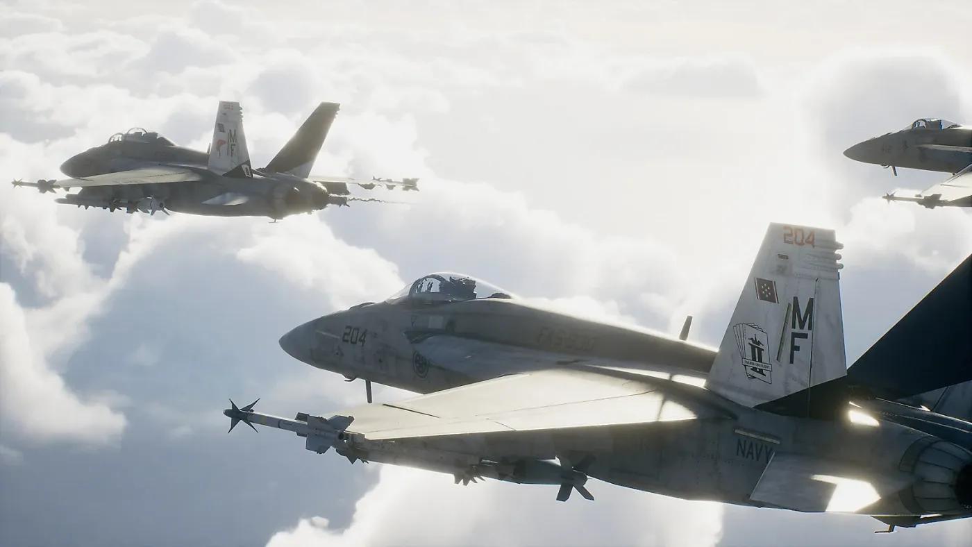 لعبة Ace Combat 8 Wings of Theve لجهاز PlayStation 5 – إصدار أوروبي 4