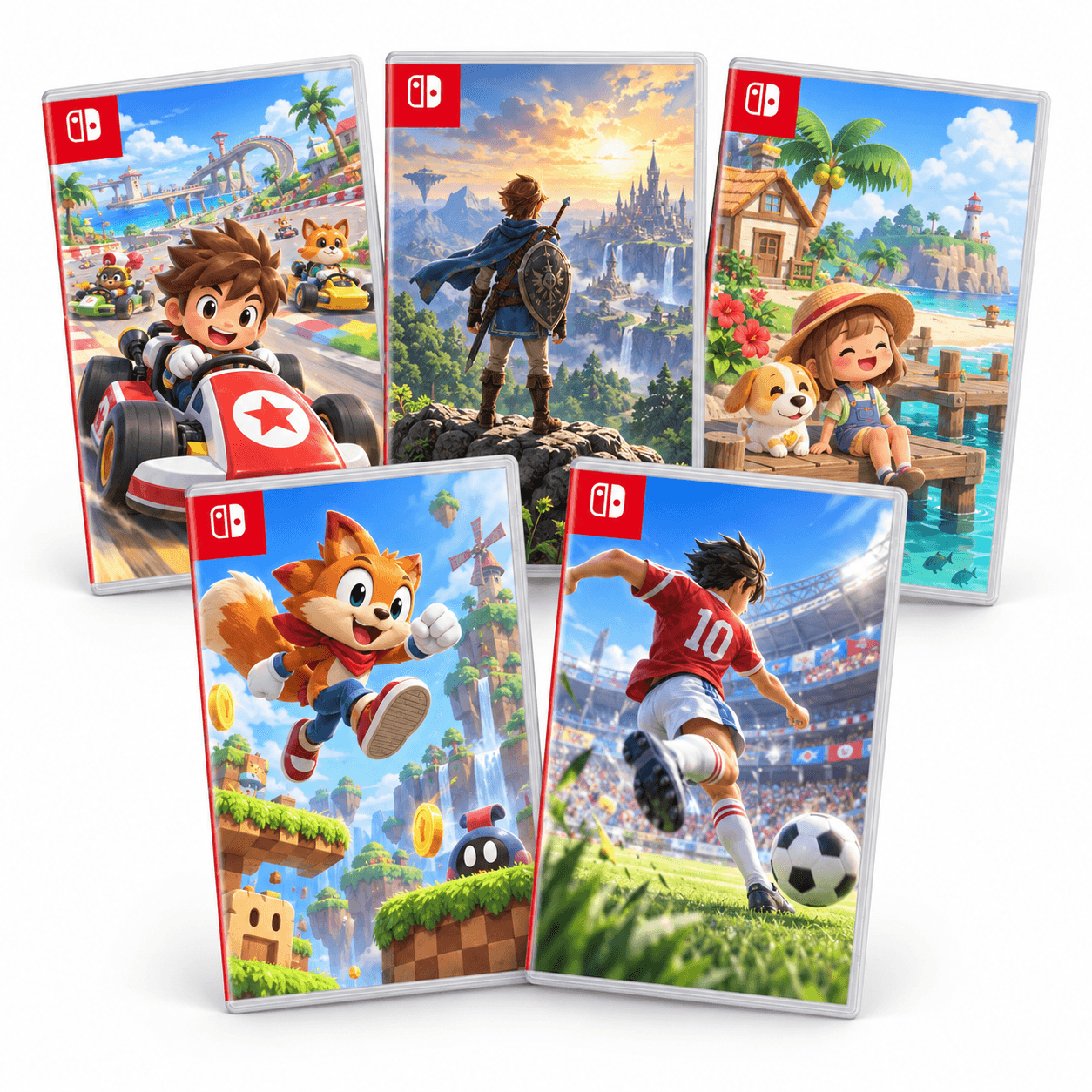 ألعاب Nintendo Switch جديدة