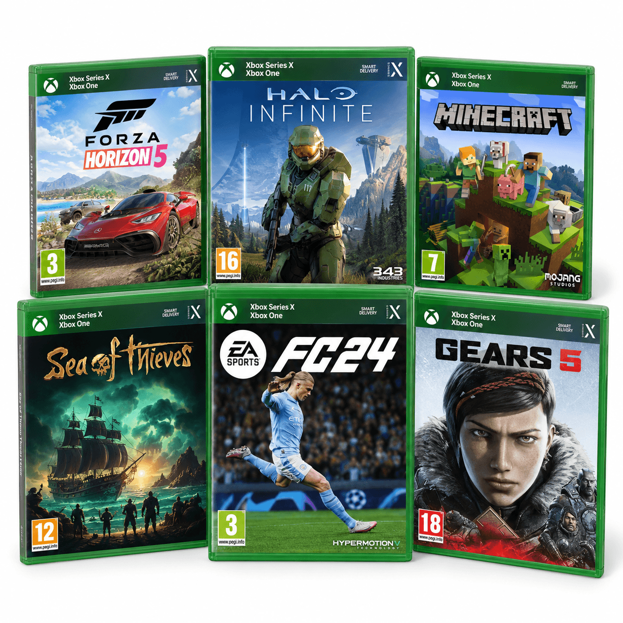ألعاب Xbox جديدة