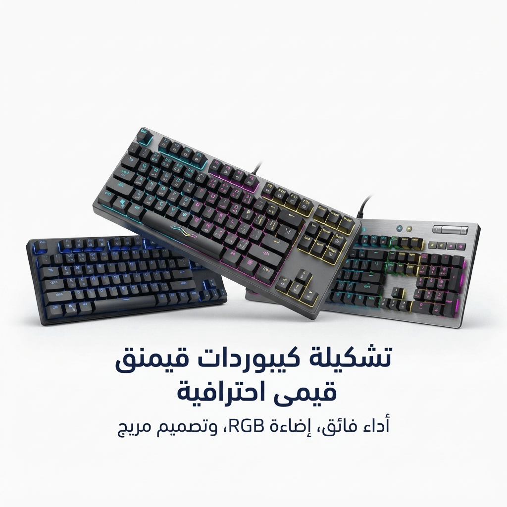 كيبوردات قيمنق