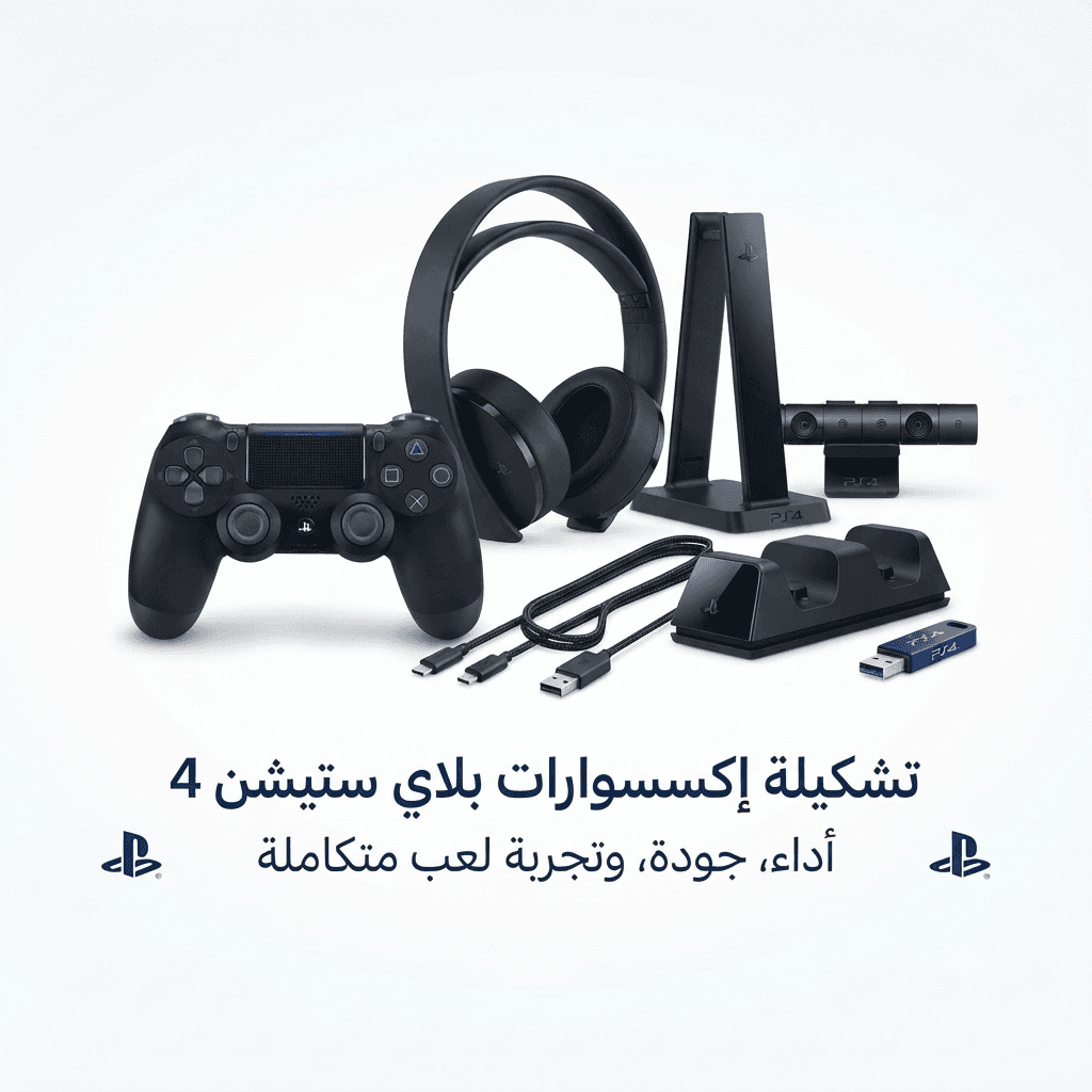 إكسسوارات PS4