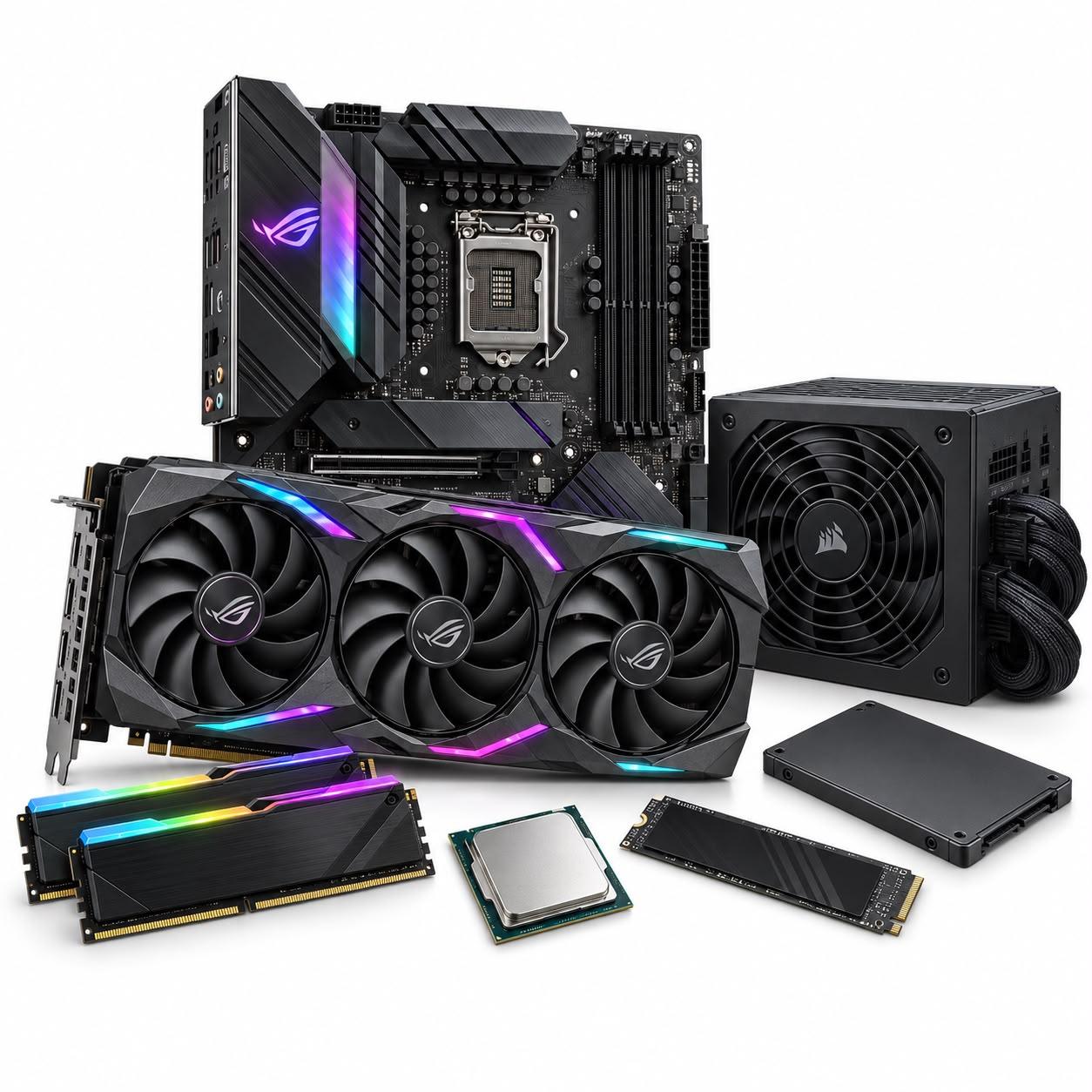 قطع وترقيات PC