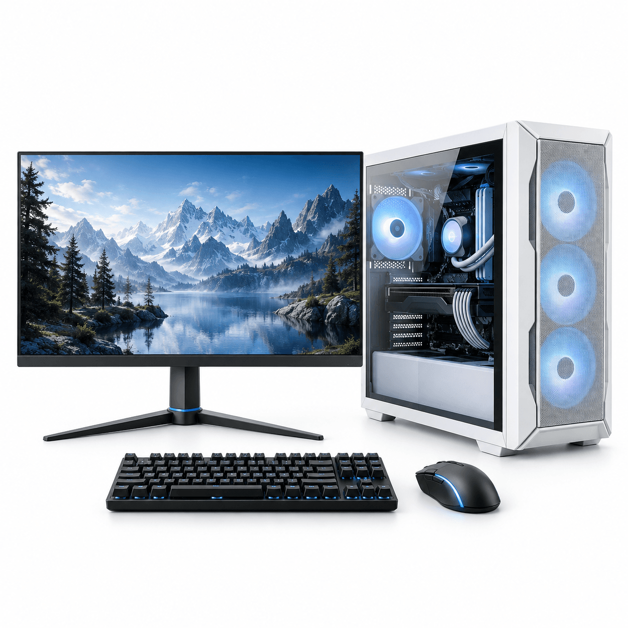 الكمبيوتر والقيمنق PC