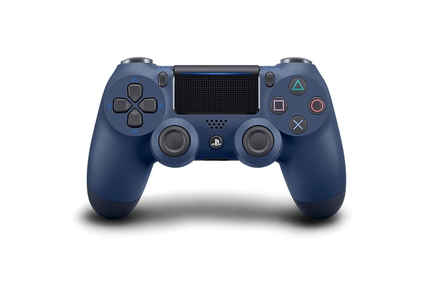 DUALSHOCK®4 Wireless Controller for PS4™ – Midnight Blue