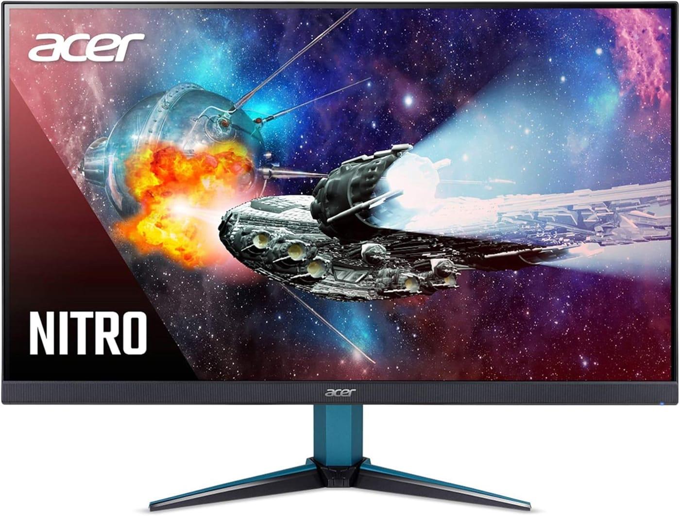 Acer Nitro VG1 Series VG271 Sbmiipx 27″ FHD IPS 165Hz 1ms AMD FreeSync Premium HDR LCD Gaming Monitor