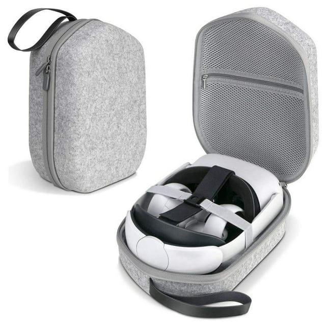 Oculus Quest 2 Carrying Case for Lightweight, Portable Protection – VR – Black