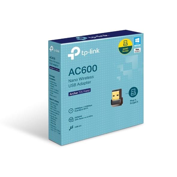 TP Link AC600 Nano Wireless USB Adapter – Archer T2U Nano