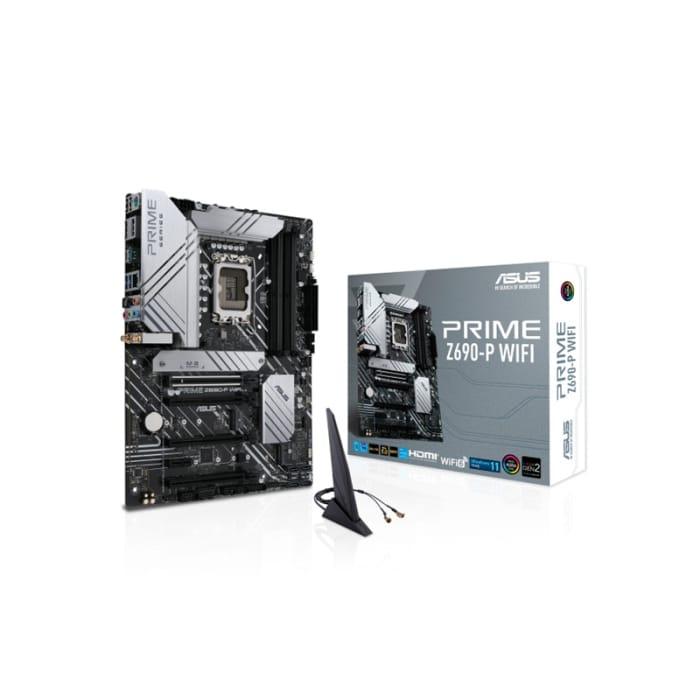 Asus Intel Prime Z690-P WIFI Motherboard – DDR 5