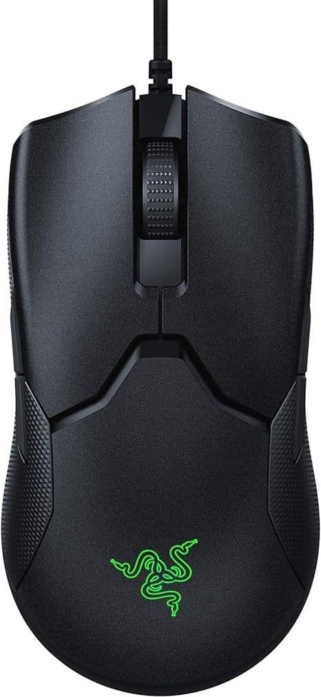 Razer Viper 8K Hz – Ambidextrous E-Sport Gaming Mouse with 8,000 Hz HyperPolling Technology (Optical Focus + Sensor with 20K DPI, Optical Mouse switches, 71g Light) – Black