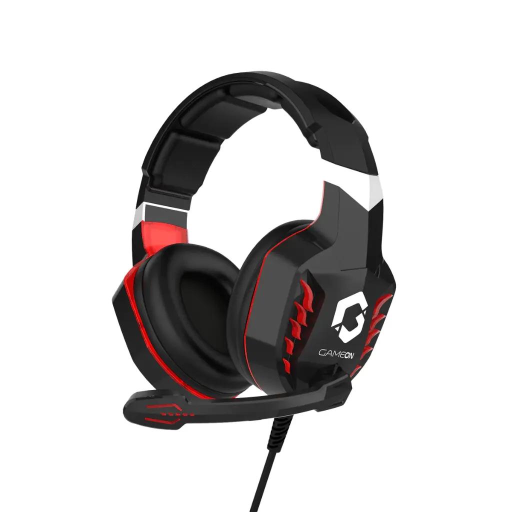 GAMEON GOK901 Nightfall LED Gaming Headset – Black