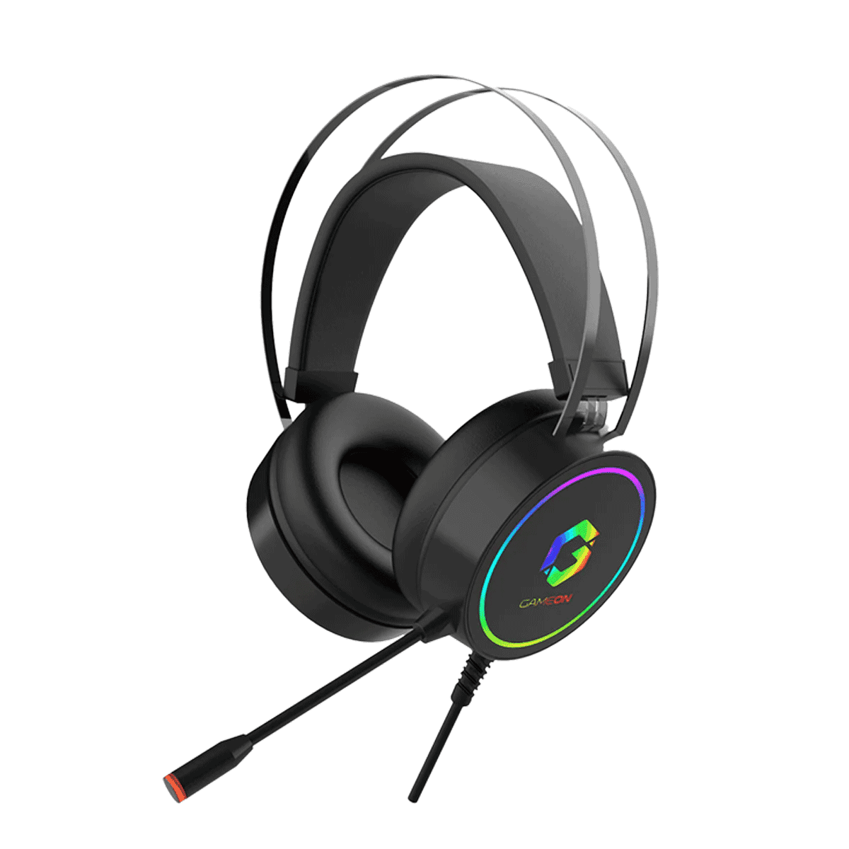 GAMEON GOT200A Thunderstrike RGB Gaming Headset – Black