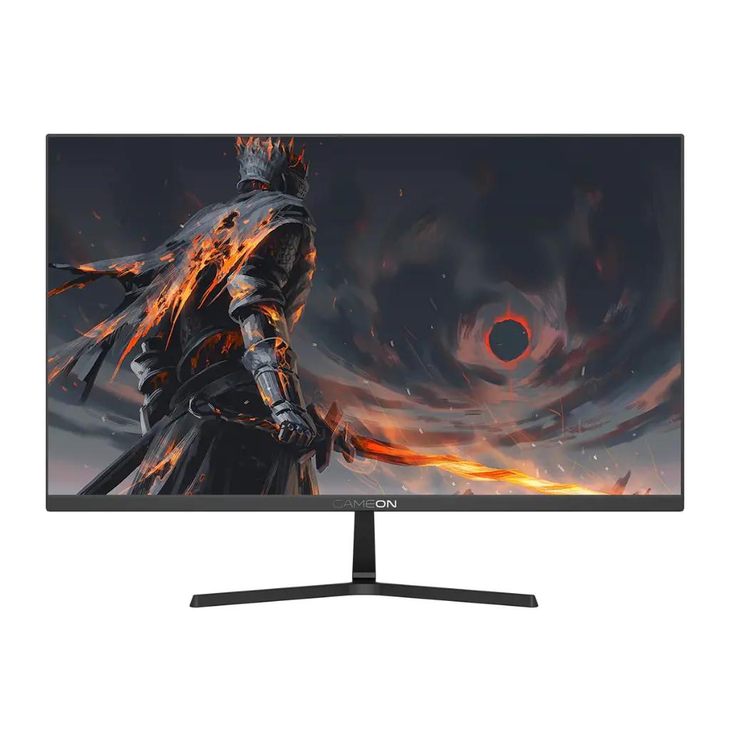 GAMEON GOP27QHD165IPS 27″ QHD, 165Hz, 1ms (2560×1440) 2K Flat IPS Gaming Monitor With G-Sync & FreeSync – Black (HDMI 2.1 Console Compatible)