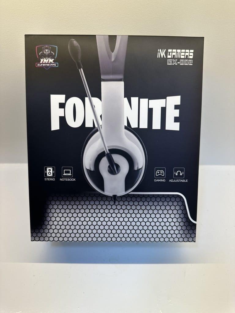 INK Gamers Headset Fortnite G-002 – Red