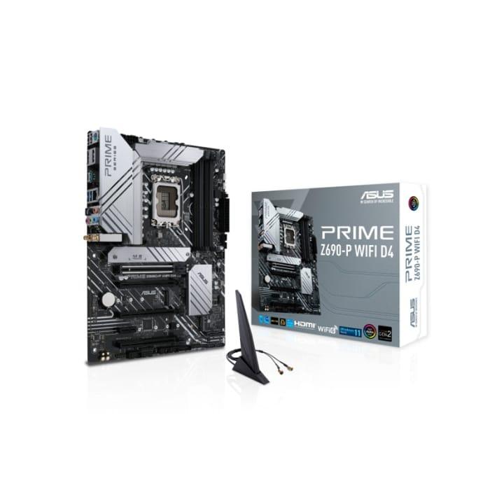 Asus Intel Prime Z690-P WIFI D4 Motherboard
