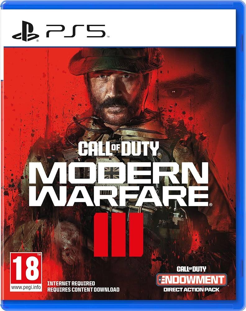 Call of Duty Modern Warfare III – PlayStation 5