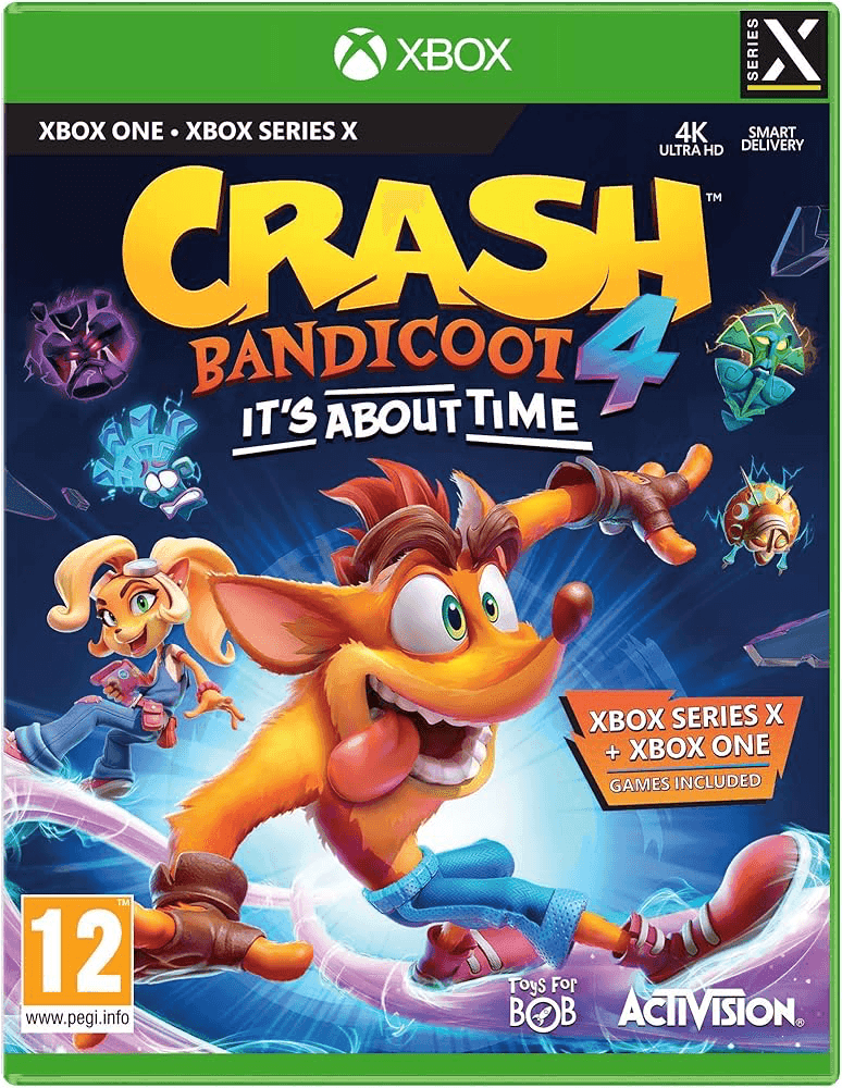 Crash Bandicoot 4: It’s About Time – PlayStation 4