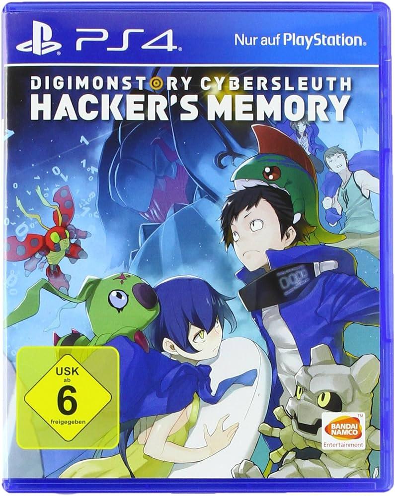 Digimon Story Cyber Sleuth – Hacker’s Memory – PlayStation 4