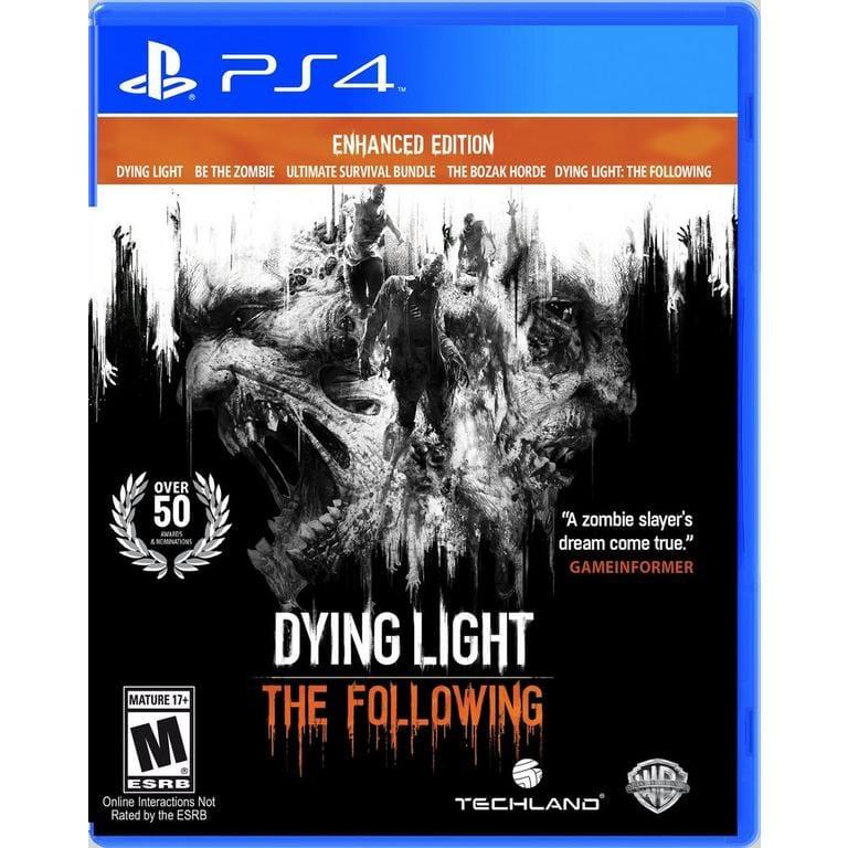 Dying Light The Following – Enhanced Edition – PlayStation 4