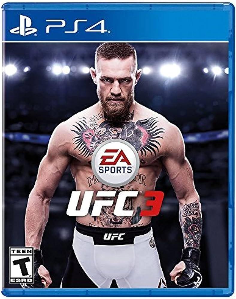 EA Sports UFC 3 – PlayStation 4
