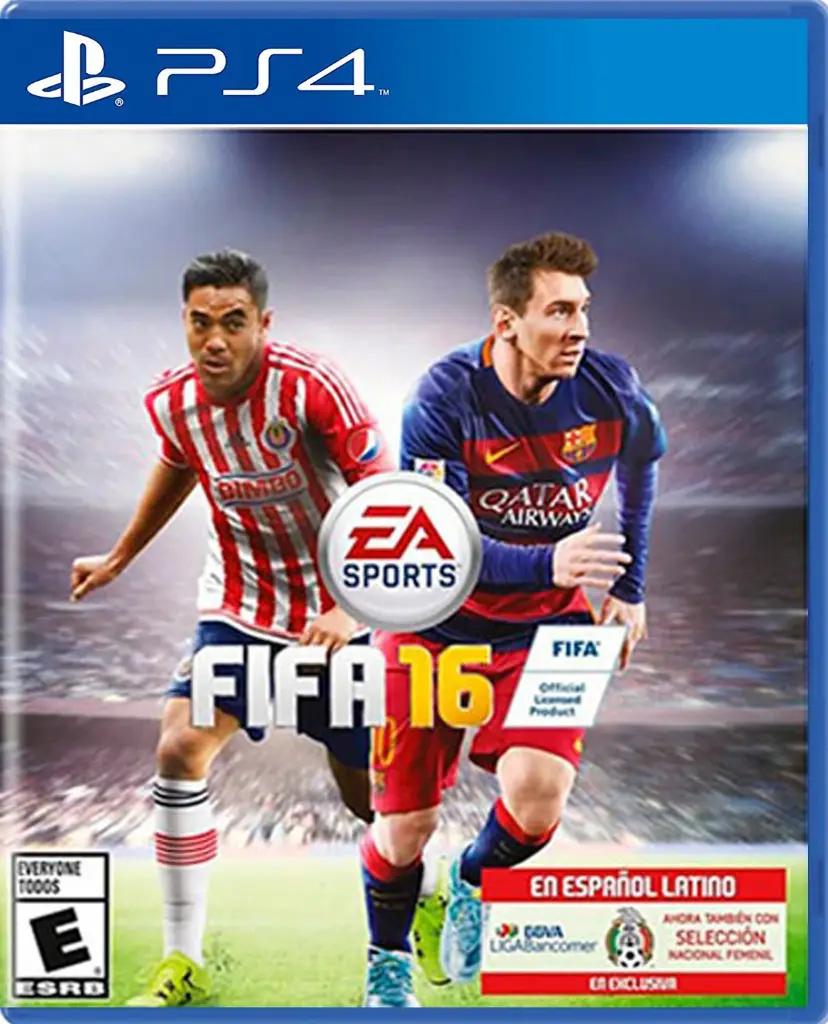 FIFA 2016 EA Sports – PlayStation 4